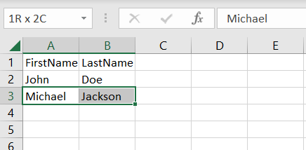 edit excel file with powershell